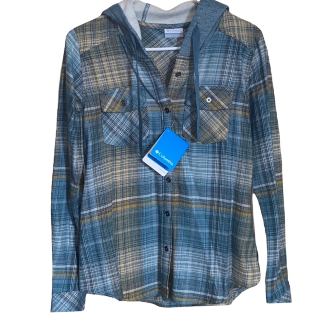 Columbia Plaid Shirt